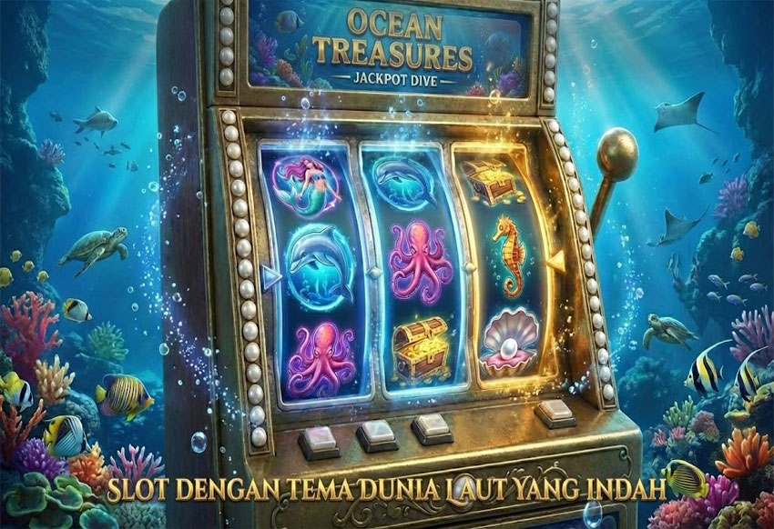 Slot dengan Tema Dunia Laut yang Indah