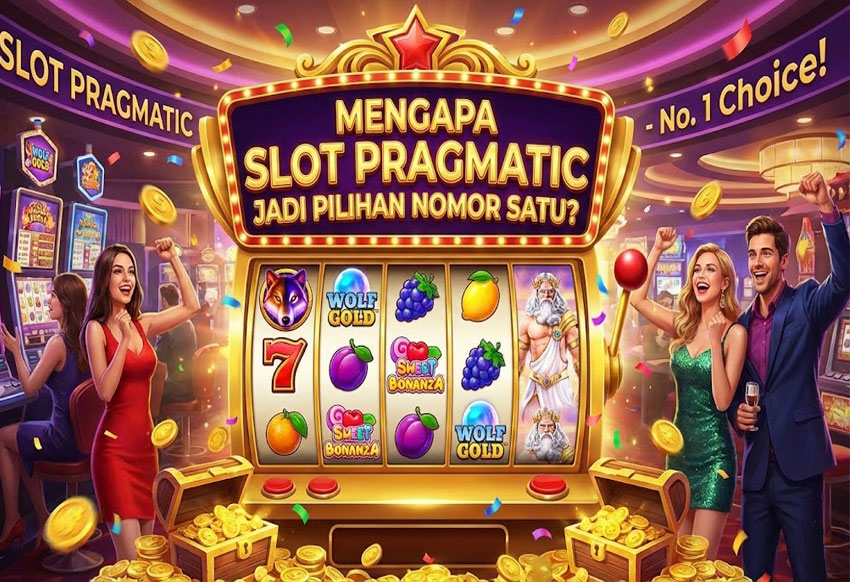Mengapa Slot Pragmatic Jadi Pilihan Nomor Satu?