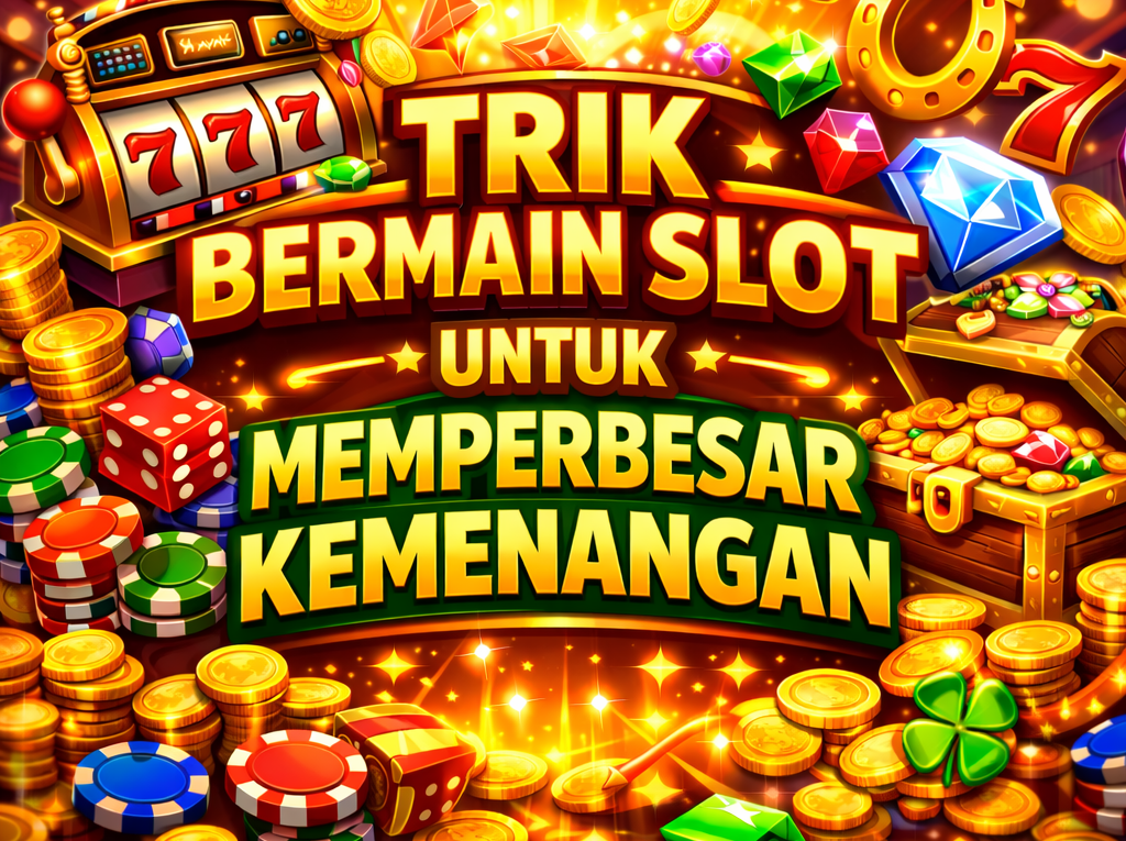 Trik Bermain Slot untuk Memperbesar Kemenangan